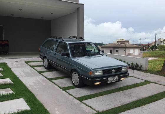 VOLKSWAGEN PARATI 1.8 GLS 8V GASOLINA 2P MANUAL